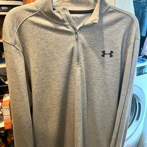 Under armor shirt fleece xl
